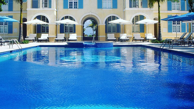 The Villa Renaissance Pool