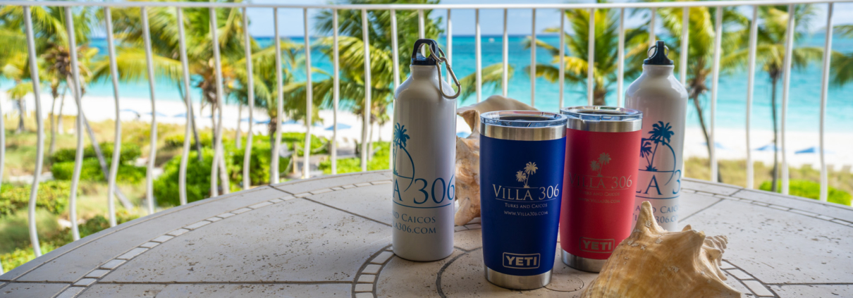 Villa 306 Swag is given to all new guests.